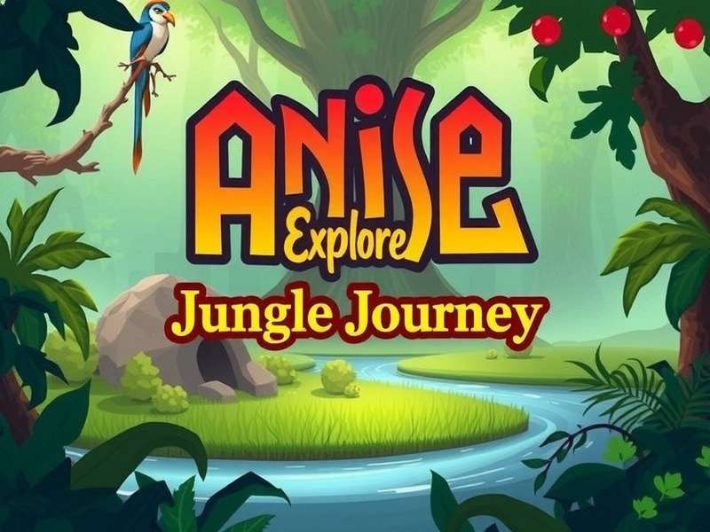 Anise Explorer Jungle Journey Game Cover